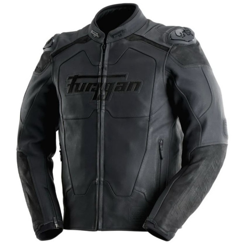 Furygan Мотокуртка Ridley кожа Черный в Томске