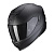 Scorpion Exo Мотошлем Exo-520 Evo Air Solid Черный Матовый в Томске