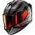 Shark Шлем D-Skwal 3 Sizler Black/Anthracite/Red в Томске