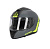 Acerbis Шлем Krapon 22-06 Grey/Yellow в Томске