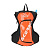 Acerbis Рюкзак с гидропаком Acqua Logo Orange/White (5/2 L) в Томске