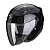Scorpion Exo Мотошлем Exo-230 Solid Черный в Томске