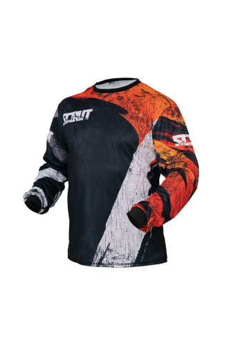 Scout Джерси Abstraction Black/Orange в Томске