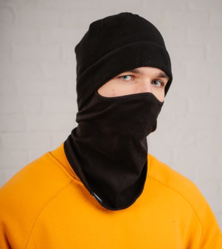 Балаклава Polar Fleece Black в Томске