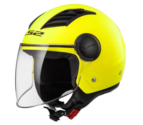 LS2 Шлем OF562 Airflow Solid Желтый Матовый в Томске