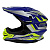 AiM Шлем JK803S Tondo Blue/Yellow/White в Томске