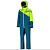 Scott Комбинезон детск. Dryo, lake blue/safety yellow в Томске