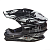 AiM Шлем кроссовый JK803S White/Black в Томске