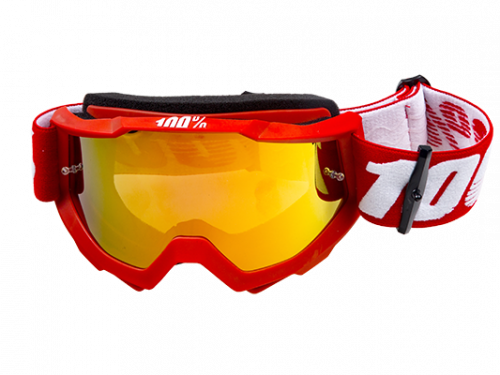 100% Очки Strata MX Red в Томске