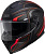 IXS Шлем интеграл HX 1100 2.4 Черный/Матовый/Красный в Томске