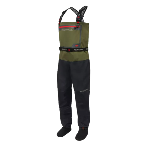 Finntrail Вейдерсы Wademan 1524 Khaki в Томске