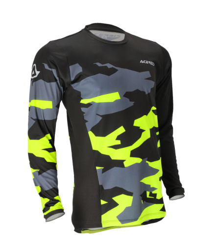 Acerbis Джерси X-Duro Winter Black/Yellow в Томске
