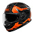 Shoei Мотошлем GT-Air 3 Hike оранжево-черно-серебристый TC-8 в Томске