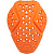Scott Защитные вставки D3O Shoulder Protector LP2 ORANGE в Томске