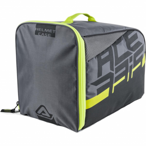 Acerbis Сумка для шлема Helmet Bag Black/Yellow в Томске