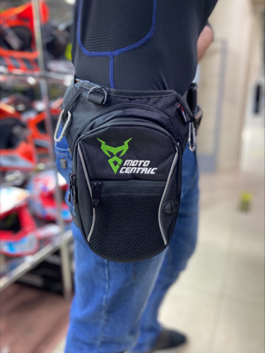 Motolike сумка на пояс зеленая в Томске