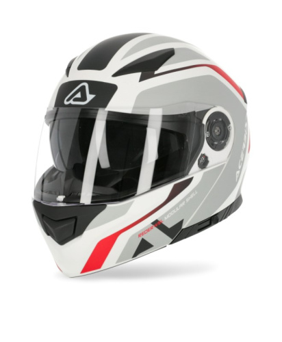 Acerbis Шлем Rederwel White/Red в Томске