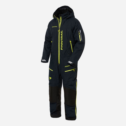 Finntrail Комбинезон утепленный зимний Widetrack 3852 Graphite в Томске