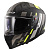 LS2 Мотошлем FF811 Vector II Tron матовый черно-желтый в Томске