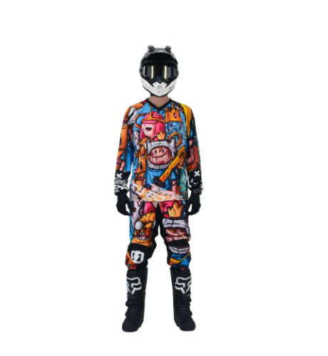Grom Штаны кроссовые Adventures в Томске