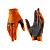 Leatt Детские перчатки для мотокросса 1.5 V26 Orange в Томске
