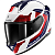 Shark Шлем Skwal i3 Rhad White/Chrome/Red в Томске
