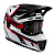 Leatt Шлем кроссовый  7.5 V26 White-Red + очки Velocity 4.5 в Томске