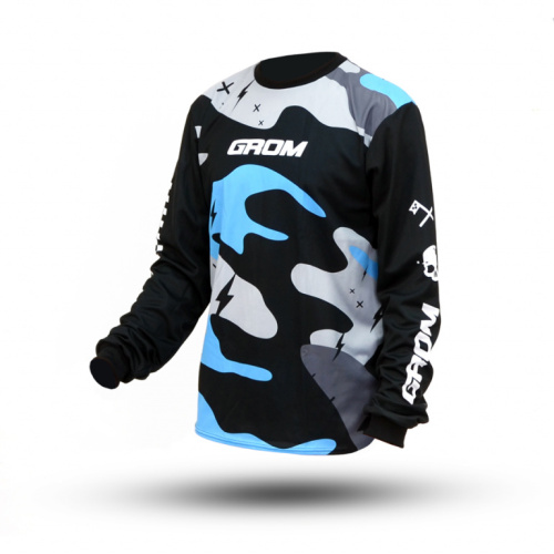 Grom Джерси Camo Blue в Томске