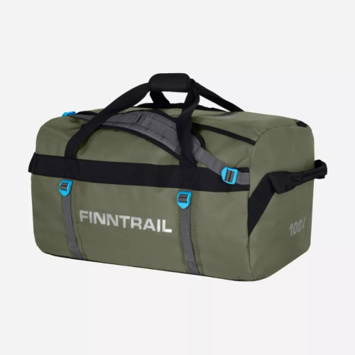 Finntrail Гермосумка Explorer 1728 Khaki 100L в Томске