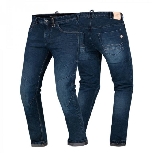 Shima мотоджинсы Devon Dark Blue в Томске