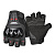 Ones Again Перчатки без пальцев MG-07D black в Томске