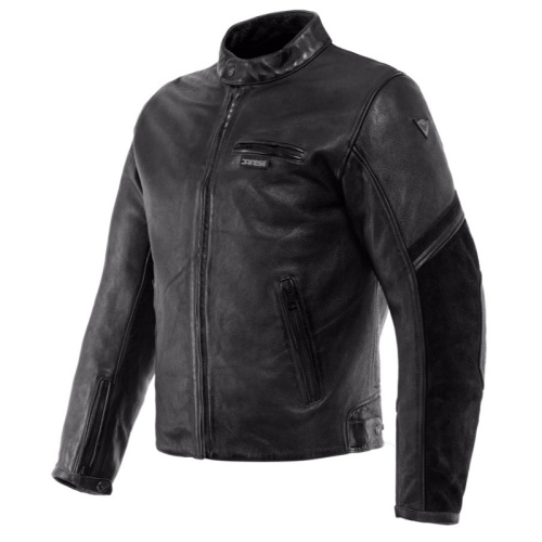 Dainese Куртка кожаная Merak black в Томске