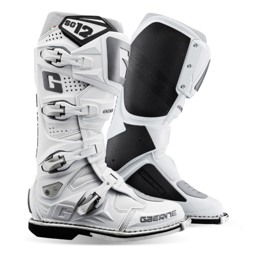 Gaerne Мотоботы SG-12 White в Томске
