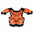 Acerbis Защита тела детская (Панцирь) Gravity Kid Roost Orange в Томске