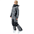 Dragonfly Комбинезон Gravity 2.0 Woman Cat Black - Grey 2026 в Томске