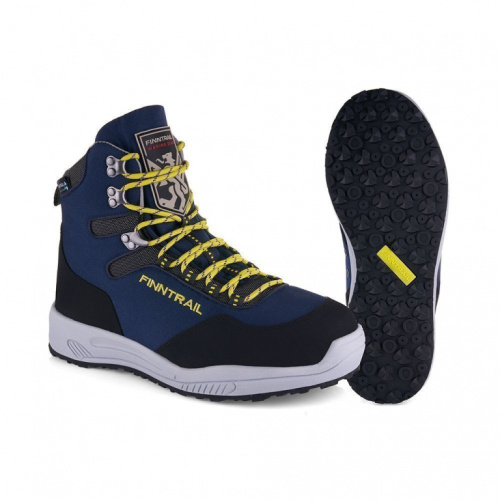 Finntrail Ботинки Sportsman 5198 Blue/Yellow в Томске