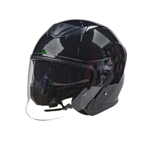 AIM Шлем JK526 Black Glossy в Томске