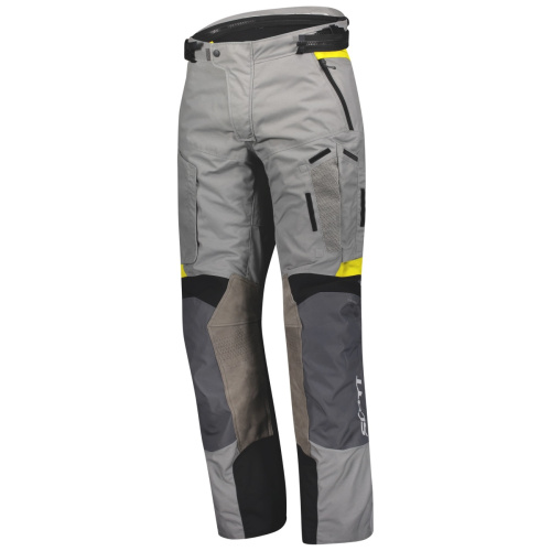 Scott Брюки Dualraid Dryo grey/yellow в Томске