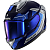 Shark Шлем Skwal i3 Rhad Blue/Chrome/Silver в Томске