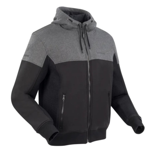 Bering Толстовка Hoodiz Vented Black/Anthracite в Томске