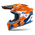 Airoh Мотошлем Aviator 3 Spin Orange Fluo Matt в Томске