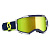 Scott Очки кроссовые Fury blue/grey yellow chrome works в Томске