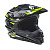 AiM Шлем кроссовый JK803S Yellow/Black в Томске