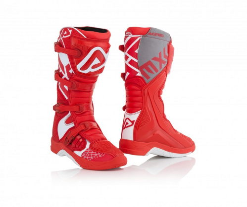 Acerbis Мотоботы кроссовые X-Team Red/White в Томске