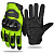 Ones Again Перчатки текст MG-14 fluo green в Томске