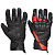 Sweep Перчатки кожаные Wolverine WP Black/Red в Томске