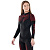 Dragonfly Термофутболка DF 3DThermo Red с длинным рукавом Woman в Томске