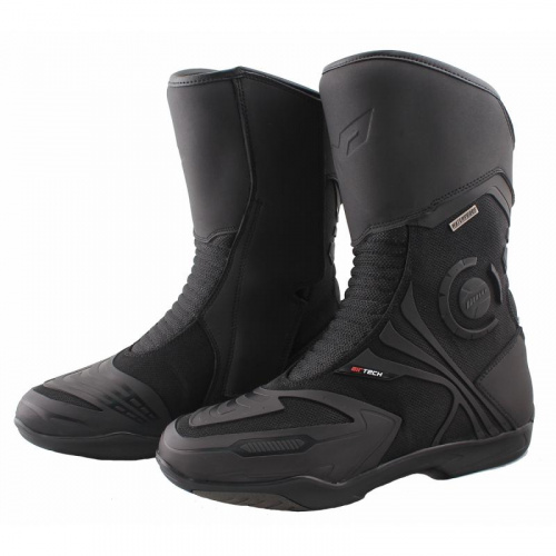 Moteq Туристические мотоботинки AIR TECH, Черный в Томске