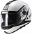 LS2 Мотошлем снегоходный FF325 Strobe Electric Snow Civik Черный/Белый в Томске