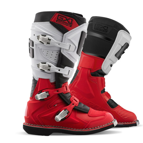 Gaerne Мотоботы GX-1 Goodyear Red/White в Томске